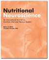 NUTRITIONAL NEUROSCIENCE雜志封面